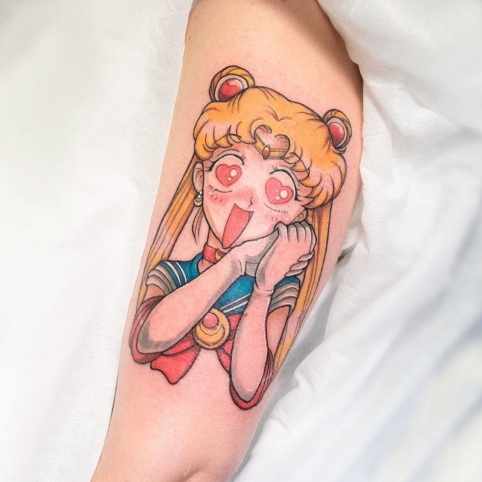 Sailor Moon Black Lady  Tattoo Design by Darchan on DeviantArt