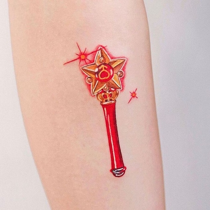 30 Best Sailor Moon Tattoo Ideas