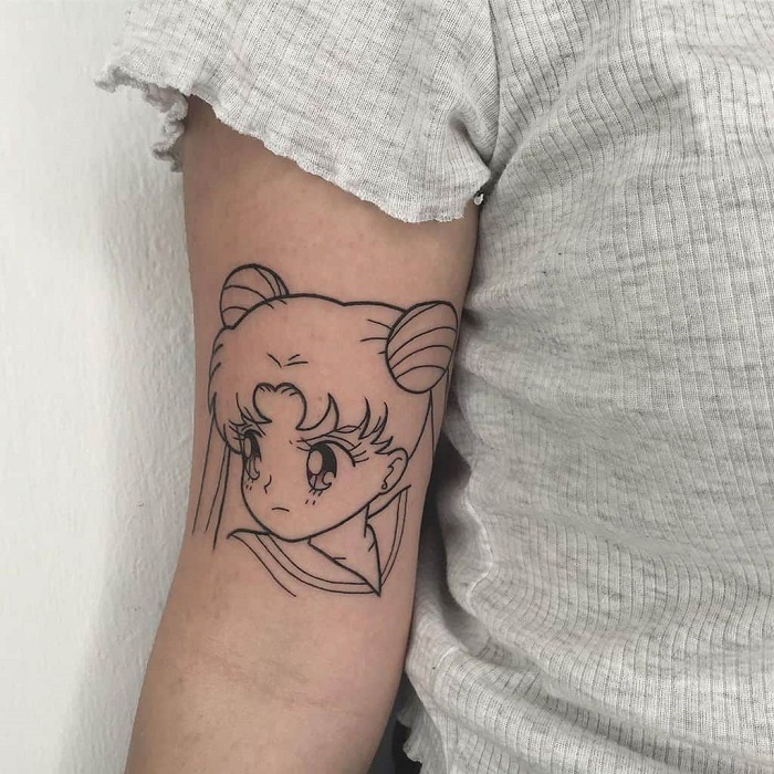 28 Cool Sailor Moon Tattoo Designs With Meanings  Body Art Guru