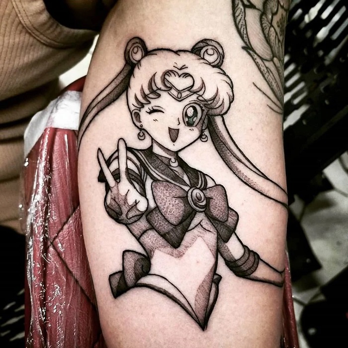 30 Best Sailor Moon Tattoo Ideas