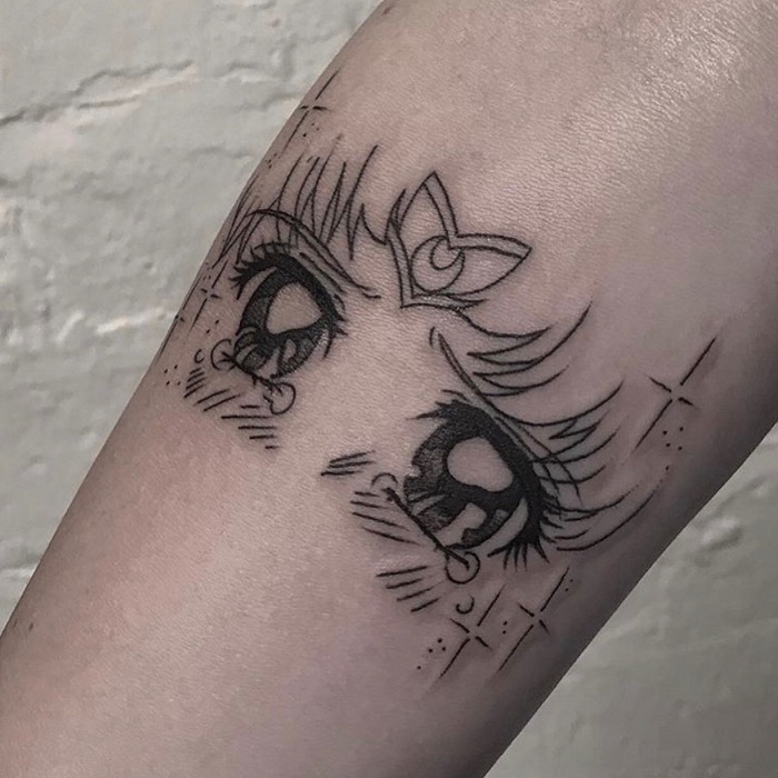 30 Best Sailor Moon Tattoo Ideas