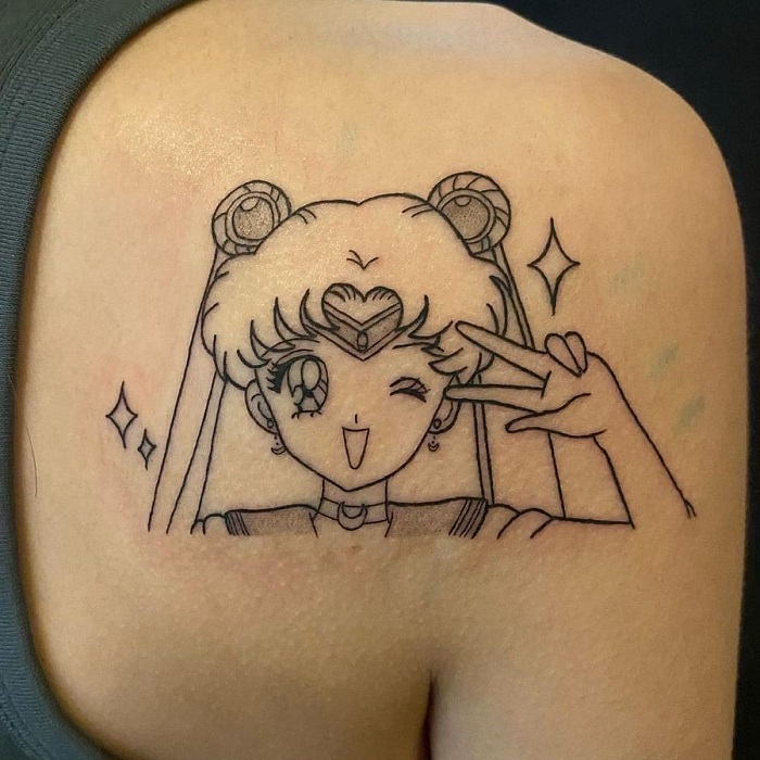 30 Best Sailor Moon Tattoo Ideas