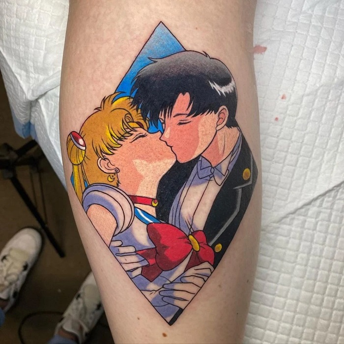 30 Best Sailor Moon Tattoo Ideas