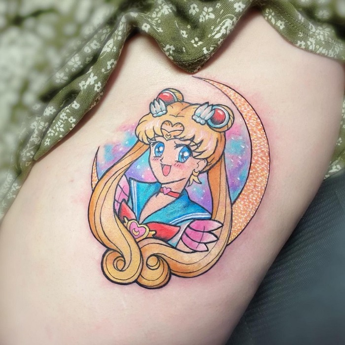 30 Best Sailor Moon Tattoo Ideas