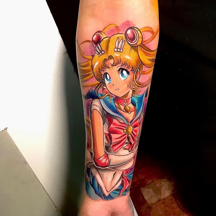 30 Best Sailor Moon Tattoo Ideas