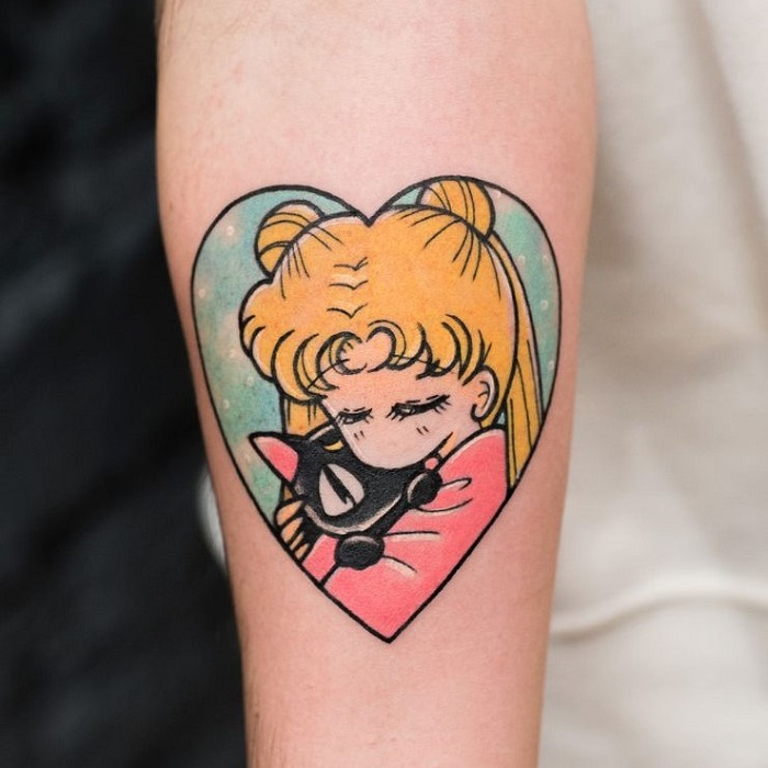 30 Best Sailor Moon Tattoo Ideas