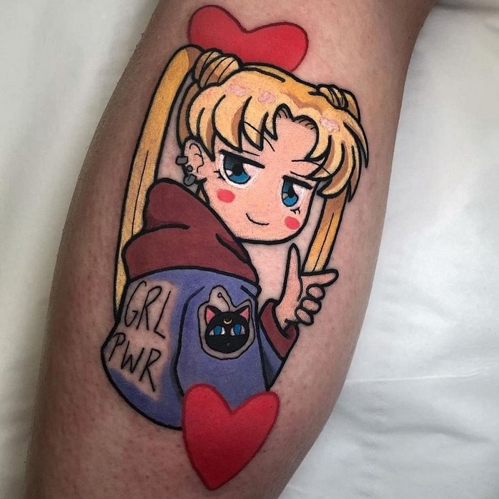 30 Best Sailor Moon Tattoo Ideas