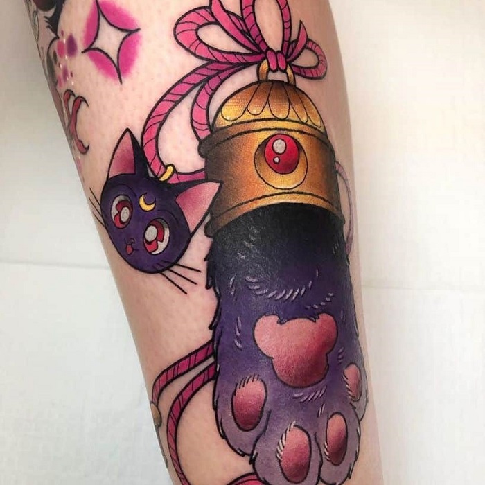 30 Best Sailor Moon Tattoo Ideas