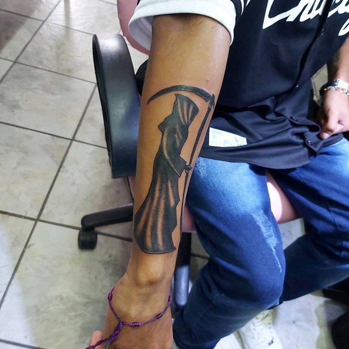 30 Best Santa Muerte Tattoo Ideas 