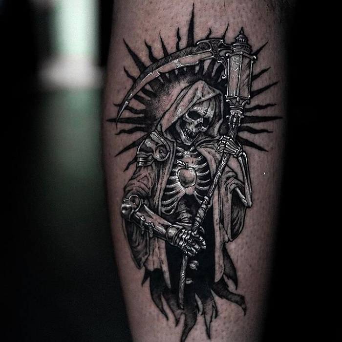 30 Best Santa Muerte Tattoo Ideas 