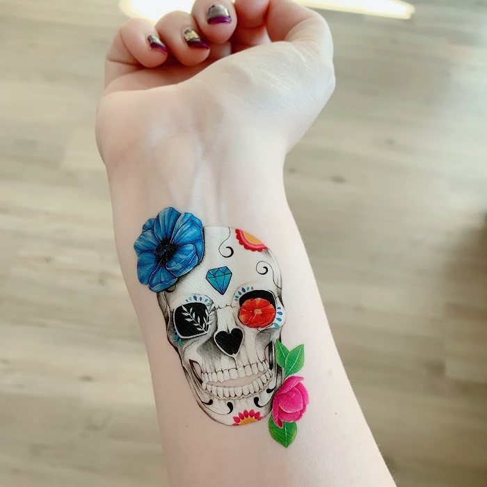 30 Best Santa Muerte Tattoo Ideas 