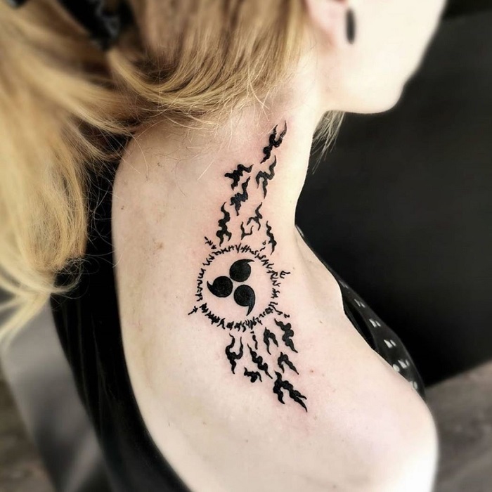 Unique  Geeky Tattoo Ideas  Different symbols of the various clans in  Naruto