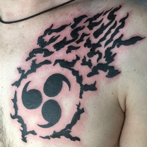 30 Best Sasuke Curse Mark Tattoo Ideas 