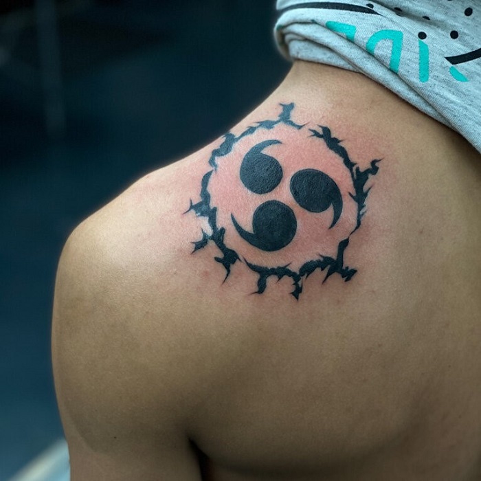 Sasuke Curse Mark Tattoo Design Eagleviewtattoo