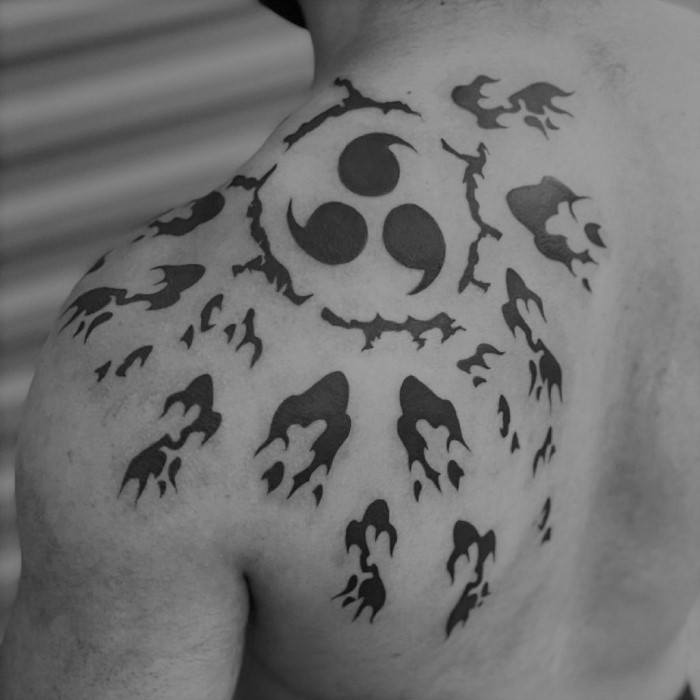 30 Best Sasuke Curse Mark Tattoo Ideas 
