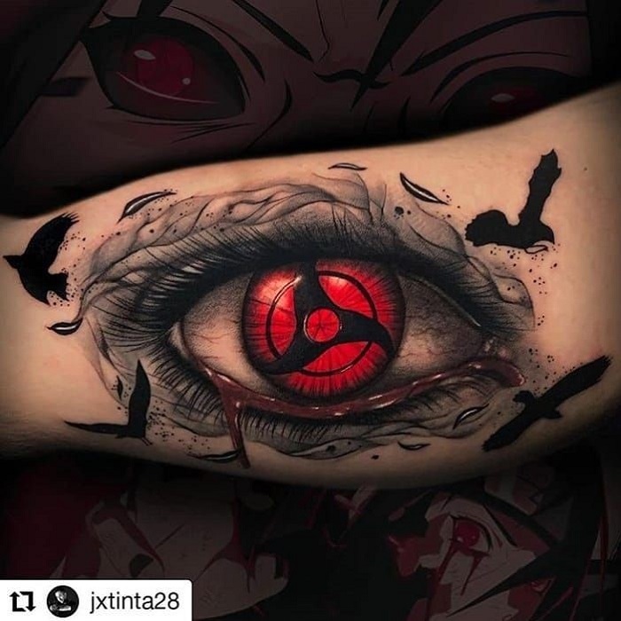 20 Naruto Tattoo Designs to Express Your Love for the Anime  Hairstyle