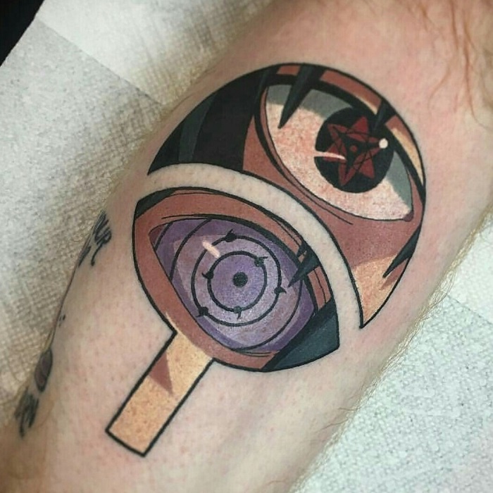 30 Best Sharingan Tattoo Ideas 