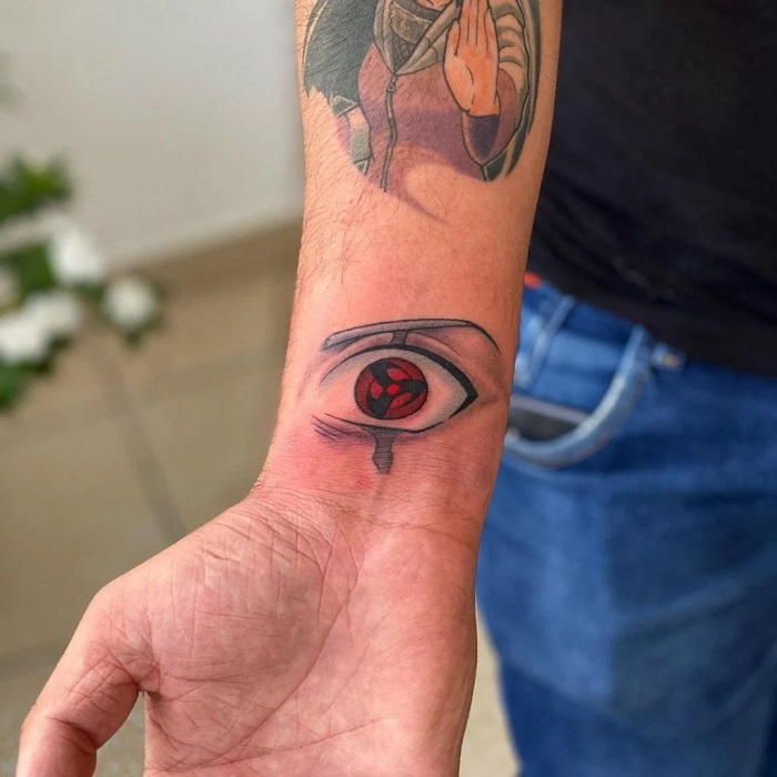 30 Best Sharingan Tattoo Ideas 