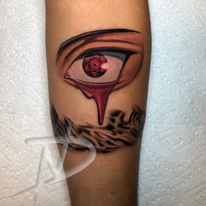 30 Best Sharingan Tattoo Ideas - Read This First