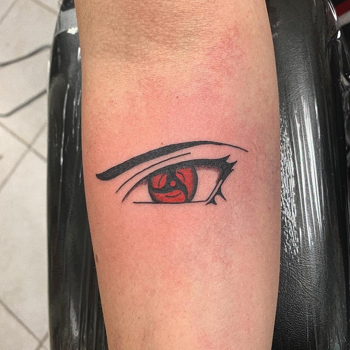 Tattoo uploaded by Kaivalya  Itachi uchiha naruto anime itachi  silentleaf  Tattoodo