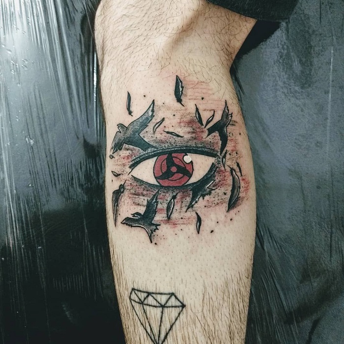 30 Best Sharingan Tattoo Ideas 