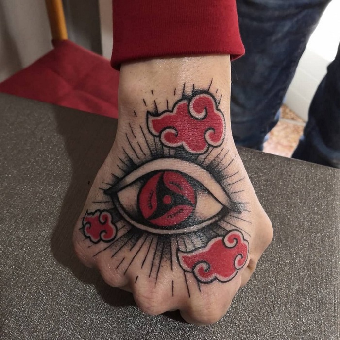 Top 72 sharingan eyeball tattoo  thtantai2