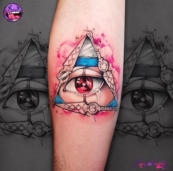 30 Best Sharingan Tattoo Ideas 