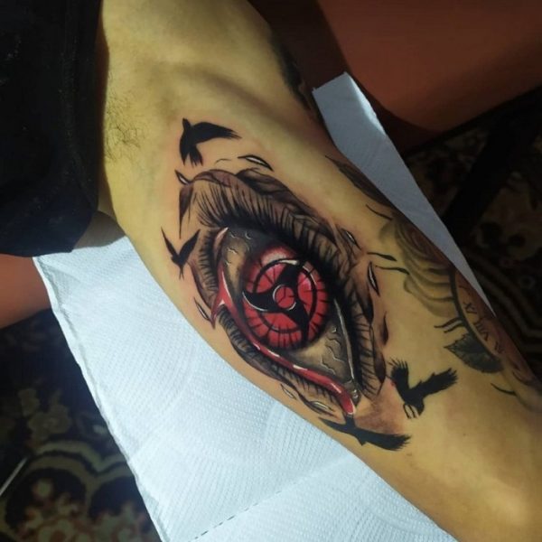 30 Best Sharingan Tattoo Ideas - Read This First