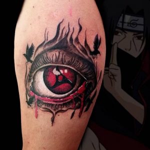 30 Best Sharingan Tattoo Ideas - Read This First