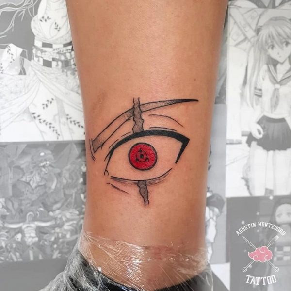 30 Best Sharingan Tattoo Ideas - Read This First