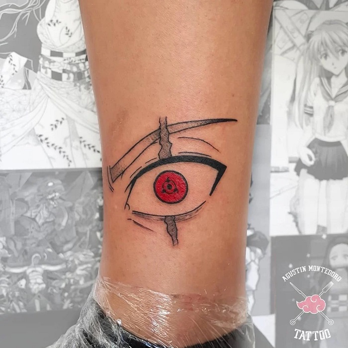 30 Best Sharingan Tattoo Ideas  Read This First