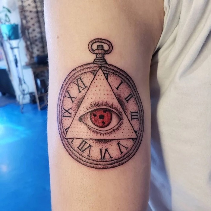 30 Best Sharingan Tattoo Ideas 