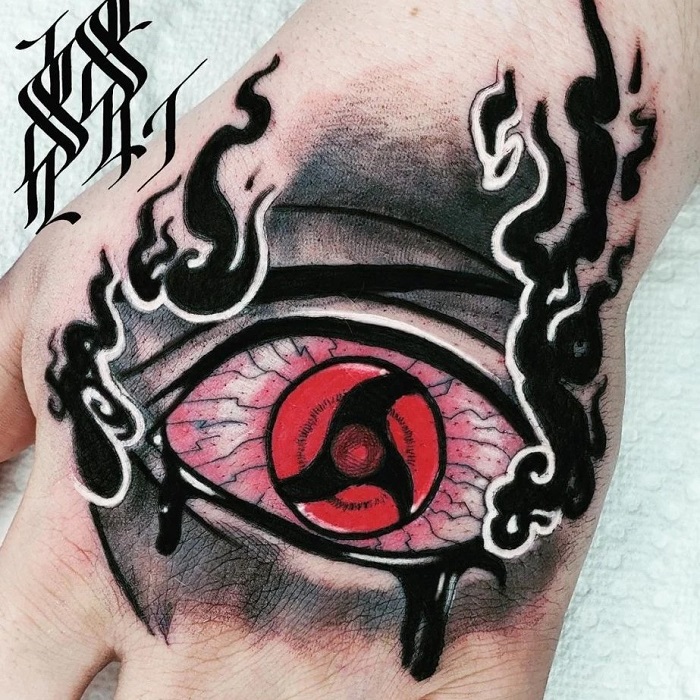 30 Best Sharingan Tattoo Ideas 