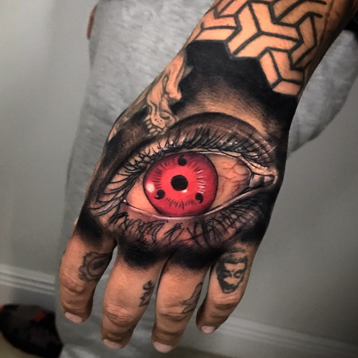 30 Best Sharingan Tattoo Ideas 