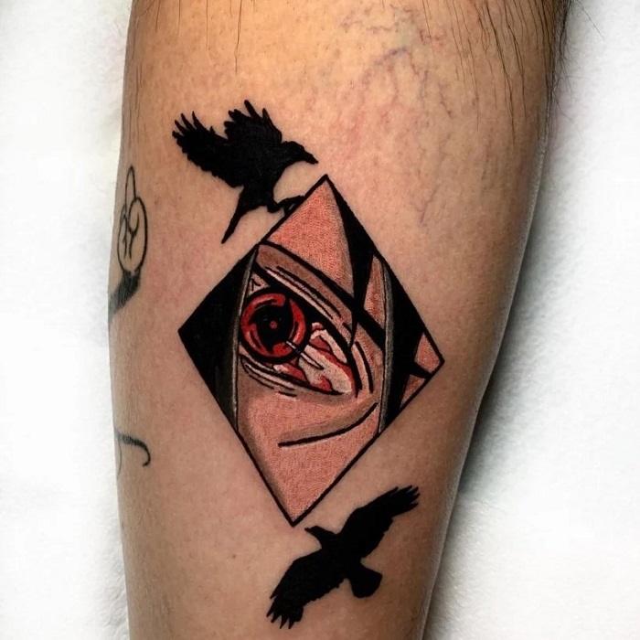 sharingan in Tattoos  Search in 13M Tattoos Now  Tattoodo