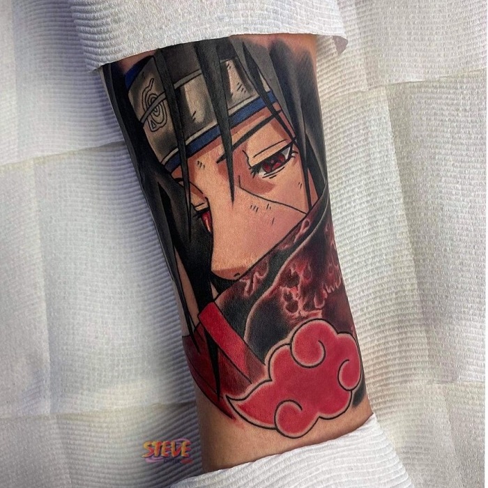 30 Best Sharingan Tattoo Ideas 