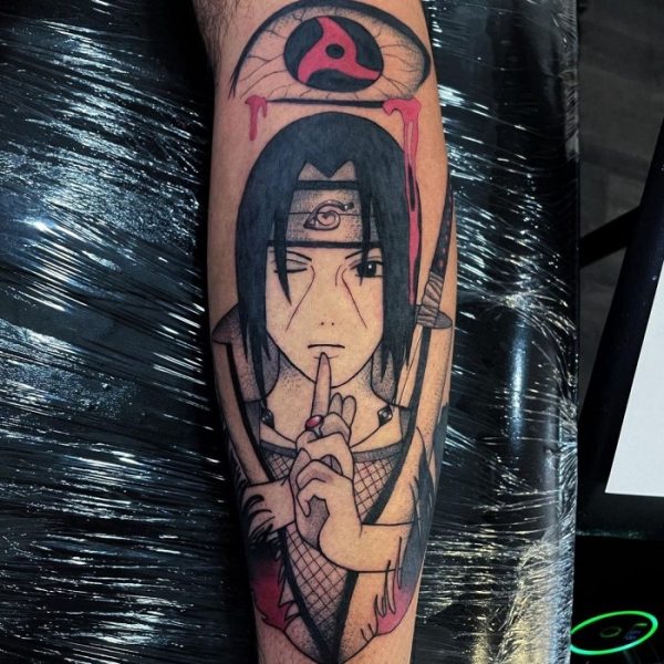 30 Best Sharingan Tattoo Ideas - Read This First