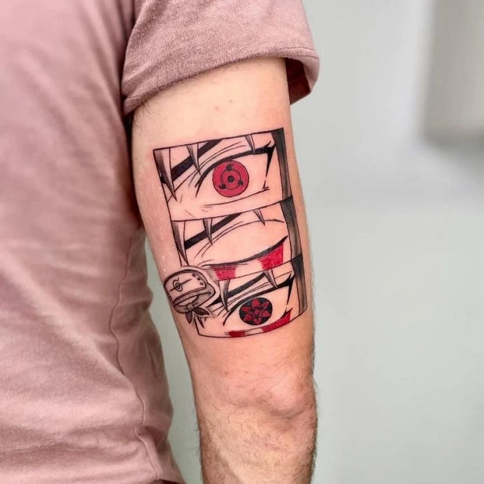 sharingan in Tattoos  Search in 13M Tattoos Now  Tattoodo