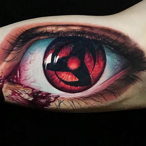 30 Best Sharingan Tattoo Ideas 