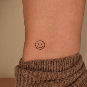 30 Best Smiley Face Tattoo Ideas - Read This First