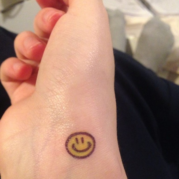 30 Best Smiley Face Tattoo Ideas Read This First