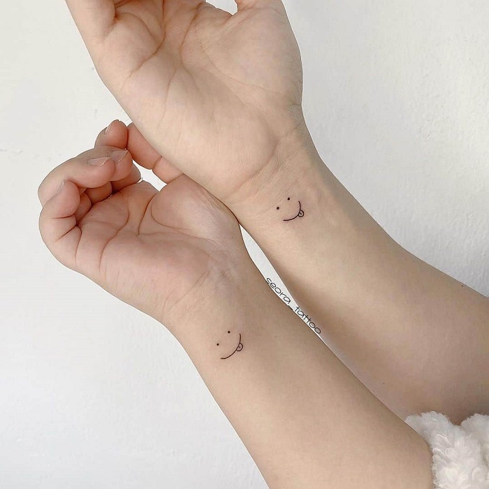 30 Best Smiley Face Tattoo Ideas