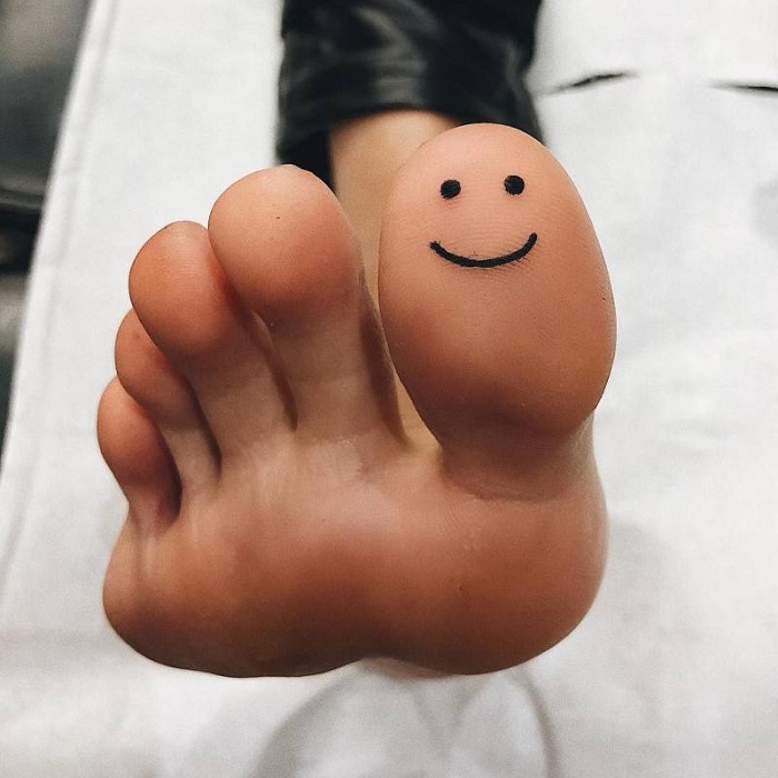 30 Best Smiley Face Tattoo Ideas