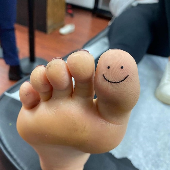 30 Best Smiley Face Tattoo Ideas