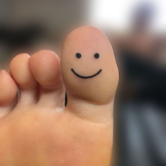 30 Best Smiley Face Tattoo Ideas