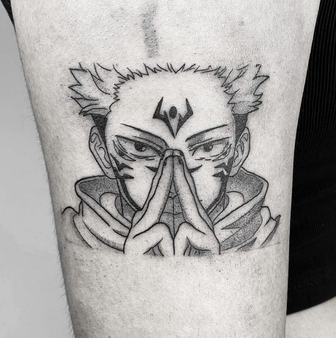 18+ Sukuna Tattoo Irl GeraldineRobbie