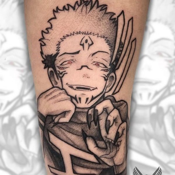 30 Best Sukuna Tattoo Ideas - Read This First