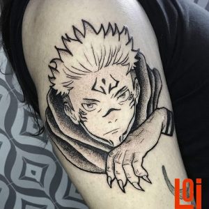 30 Best Sukuna Tattoo Ideas - Read This First