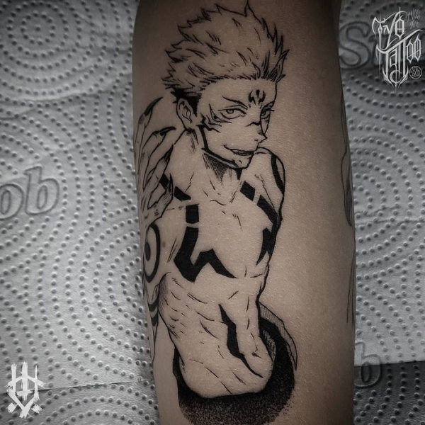 30 Best Sukuna Tattoo Ideas - Read This First