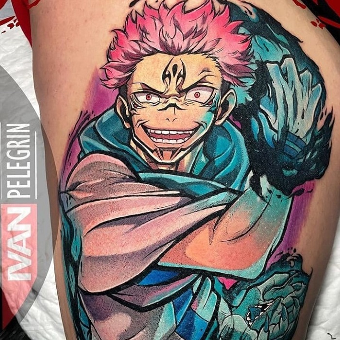 30 Best Sukuna Tattoo Ideas